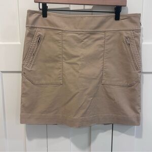 Ralph Lauren Golf Khaki Skirt Skort